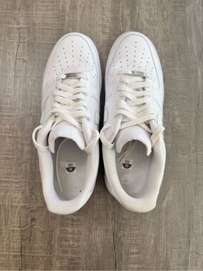 Nike air force worn one